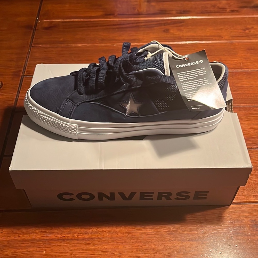 Converse one star pro Shoes.